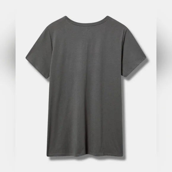 David Bowie Classic Fit Cotton Crew Tee - Picture 2 of 4